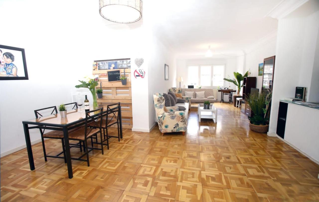 "El Rincon Del Pintor"Enorme Piso A Junto A Laurel Ascensor By Apartamentos Logroño Exteriör bild
