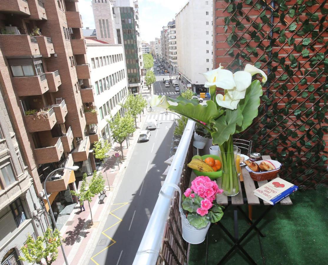 "El Rincon Del Pintor"Enorme Piso A Junto A Laurel Ascensor By Apartamentos Logroño Exteriör bild
