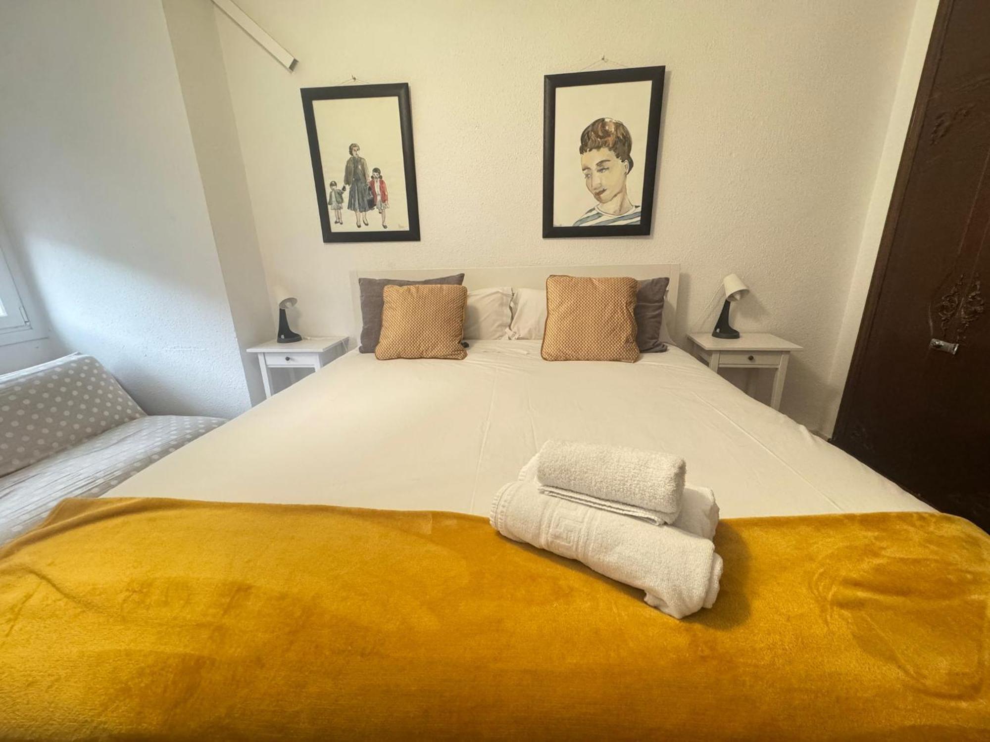 "El Rincon Del Pintor"Enorme Piso A Junto A Laurel Ascensor By Apartamentos Logroño Exteriör bild